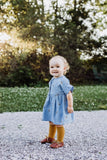 Mustard Knee High Socks