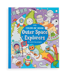 Color-in' Book- Outer Space Explorers