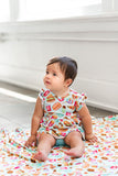 Junk Food Infant Peplum Set- Final Sale