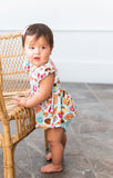 Junk Food Infant Peplum Set- Final Sale