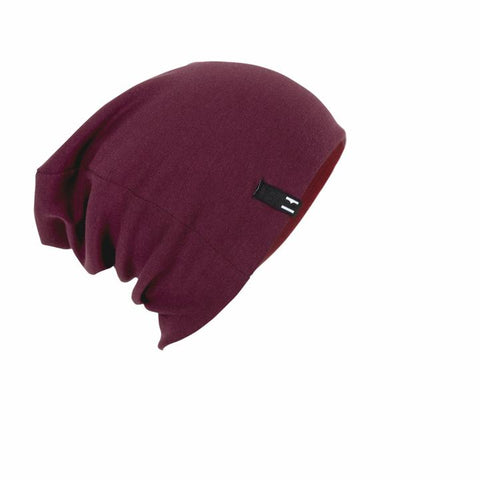 Beau Hudson Plum Pudding Bandit Beanie- FINAL SALE