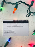 Santa's Sleigh License