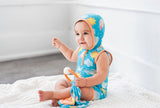 Sunny Hooded Shortie Tank Romper- Final Sale