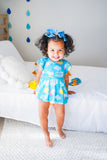 Sunny Infant Peplum Set- Final Sale