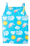 Sunny Toddler Tank Top- Final Sale