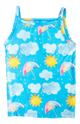 Sunny Toddler Tank Top- Final Sale