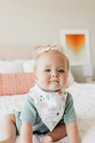 Copper Pearl Bandana Bib - Zella