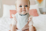 Copper Pearl Bandana Bib - Zella